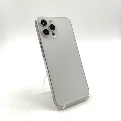 【全額返金保証】【最速発送】Apple iPhone iPhone 12 Pro Max 128GB ホワイト docomo 白ロム 動作確認済 86%