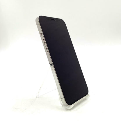 【全額返金保証】【最速発送】Apple iPhone iPhone 12 Pro Max 128GB ホワイト docomo 白ロム 動作確認済 86%