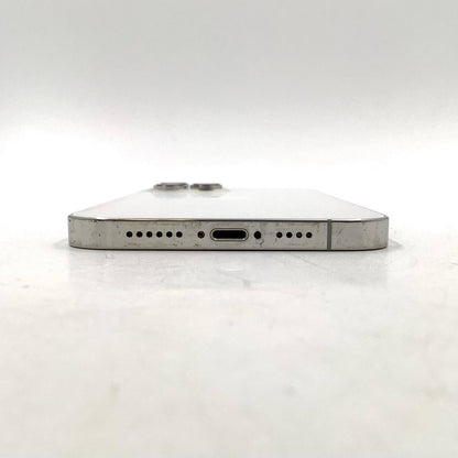【全額返金保証】【最速発送】Apple iPhone iPhone 12 Pro Max 128GB ホワイト docomo 白ロム 動作確認済 86%