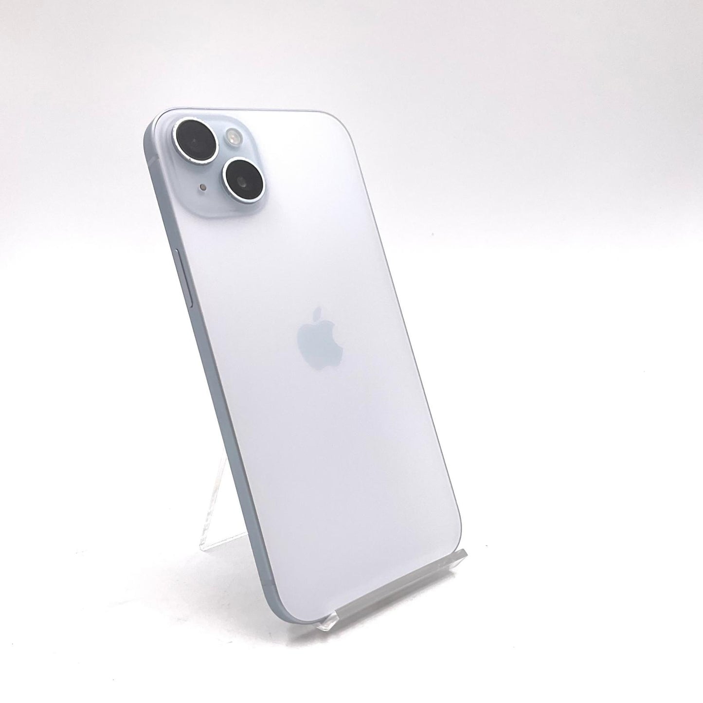 【全額返金保証】【最速発送】Apple iPhone iPhone 15 Plus 128GB ブルー Softbank 白ロム 動作確認済 90%