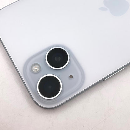【全額返金保証】【最速発送】Apple iPhone iPhone 15 Plus 128GB ブルー Softbank 白ロム 動作確認済 90%