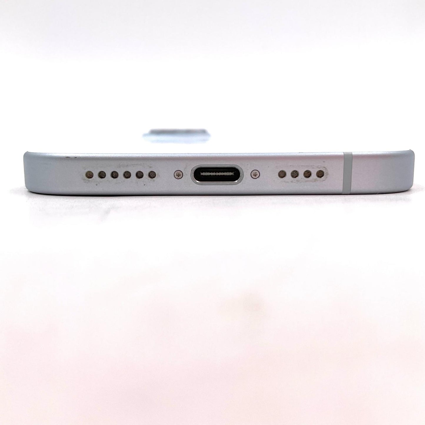 【全額返金保証】【最速発送】Apple iPhone iPhone 15 Plus 128GB ブルー Softbank 白ロム 動作確認済 90%