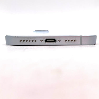 【全額返金保証】【最速発送】Apple iPhone iPhone 15 Plus 128GB ブルー Softbank 白ロム 動作確認済 90%