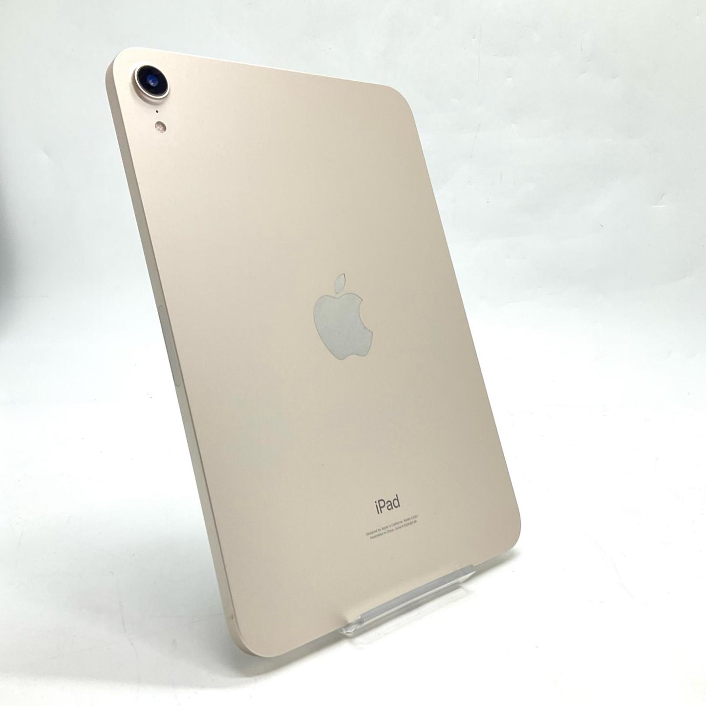 【全額返金保証】【最速発送】Apple iPad mini 8.3インチ 第6世代 64GB スターライト Wi-Fi 美品 動作確認済