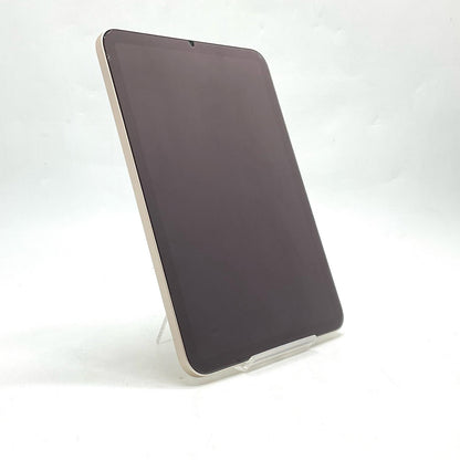 【全額返金保証】【最速発送】Apple iPad mini 8.3インチ 第6世代 64GB スターライト Wi-Fi 美品 動作確認済