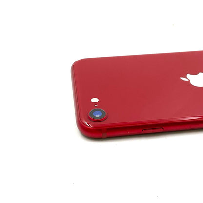 【全額返金保証】【最速発送】Apple iPhone iPhone SE（第3世代） 128GB (PRODUCT)RED Softbank 白ロム 動作確認済 76%