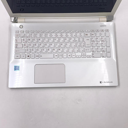 【最速発送】TOSHIBA dynabook PT45EWP-SJA Celeron 3865U 8GB SSD 256GB 52.1%【難有】