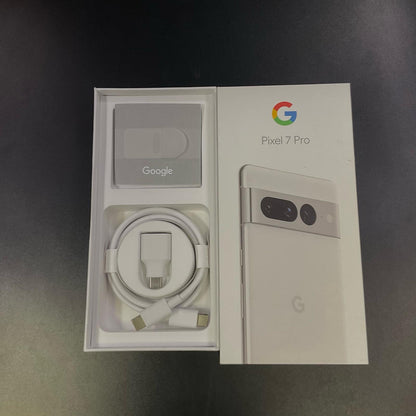 【全額返金保証】【最速発送】Google Pixel Pixel 7 Pro 256GB Snow SIMフリー GFE4J 動作確認済