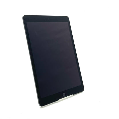 【全額返金保証】【最速発送】Apple iPad iPad 10.2インチ 第9世代 64GB スペースグレイ WiFi+Cellular au 白ロム 美品 動作確認済