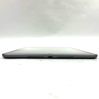 【全額返金保証】【最速発送】Apple iPad iPad 10.2インチ 第9世代 64GB スペースグレイ WiFi+Cellular au 白ロム 美品 動作確認済