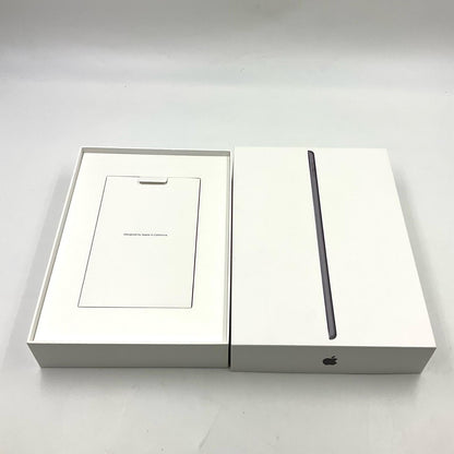 【全額返金保証】【最速発送】Apple iPad iPad 10.2インチ 第9世代 64GB スペースグレイ WiFi+Cellular au 白ロム 美品 動作確認済