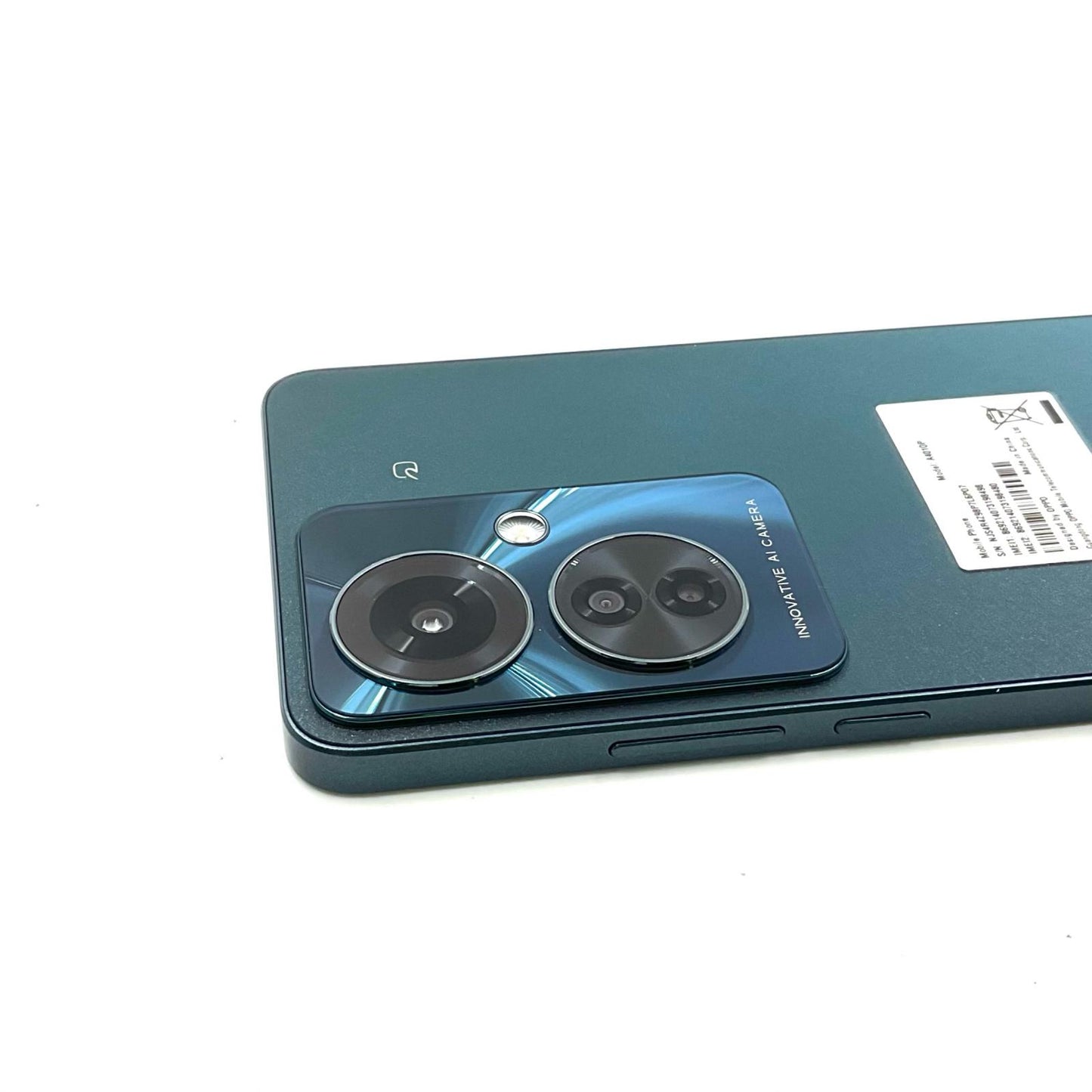 【全額返金保証】【最速発送】OPPO Reno 11 A 128GB ダークグリーン Softbank A401OP 白ロム 超美品 動作確認済