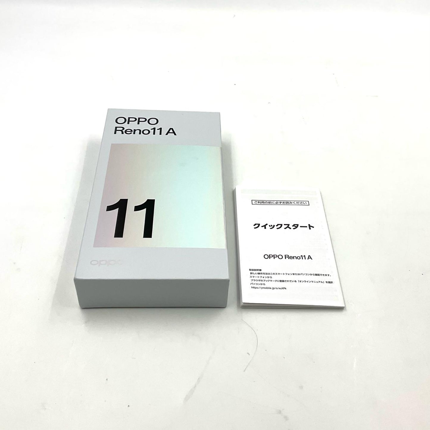 【全額返金保証】【最速発送】OPPO Reno 11 A 128GB ダークグリーン Softbank A401OP 白ロム 超美品 動作確認済