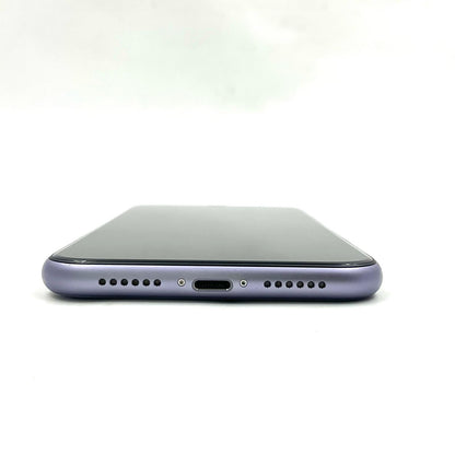 【全額返金保証】【最速発送】Apple iPhone iPhone 11 256GB パープル Softbank 白ロム 動作確認済 78%