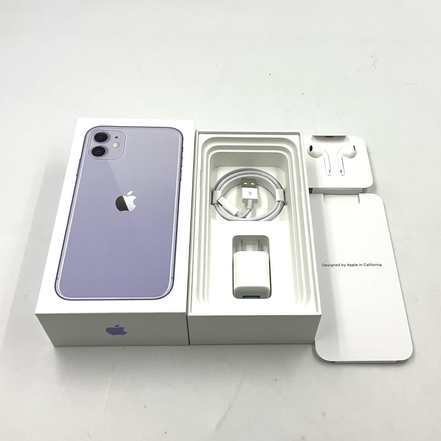 【全額返金保証】【最速発送】Apple iPhone iPhone 11 256GB パープル Softbank 白ロム 動作確認済 78%
