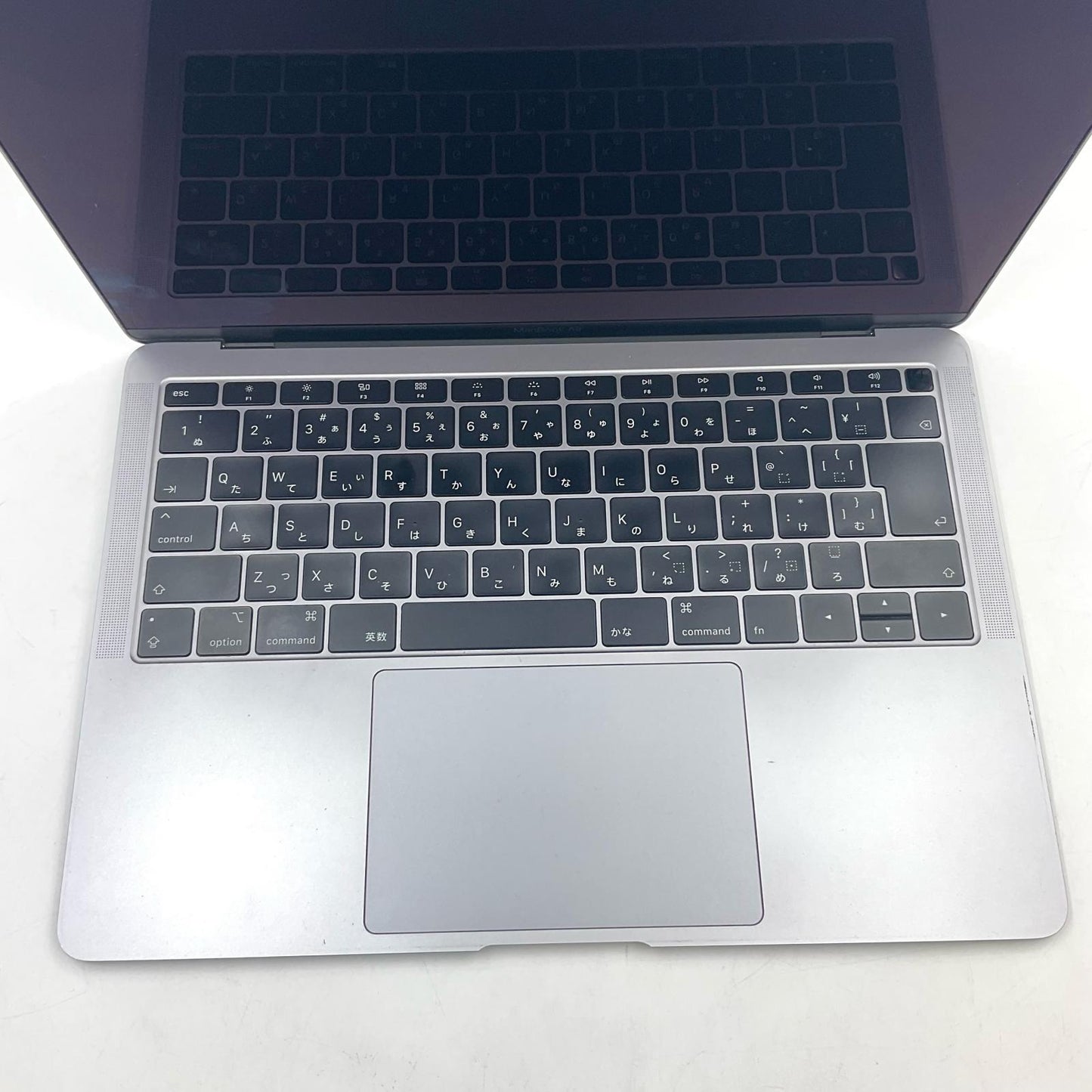 【全額返金保証】【最速発送】Apple MacBook Air 13インチ 2018 1.6 GHz デュアルコア Intel Core i5 8GB 128GB スペースグレイ 動作確認済