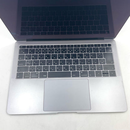 【全額返金保証】【最速発送】Apple MacBook Air 13インチ 2018 1.6 GHz デュアルコア Intel Core i5 8GB 128GB スペースグレイ 動作確認済