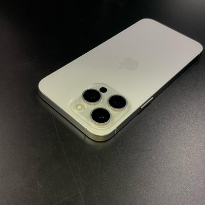【全額返金保証】【最速発送】Apple iPhone iPhone 15 Pro Max 512GB ホワイトチタニウム SIMフリー 白ロム 動作確認済 99%
