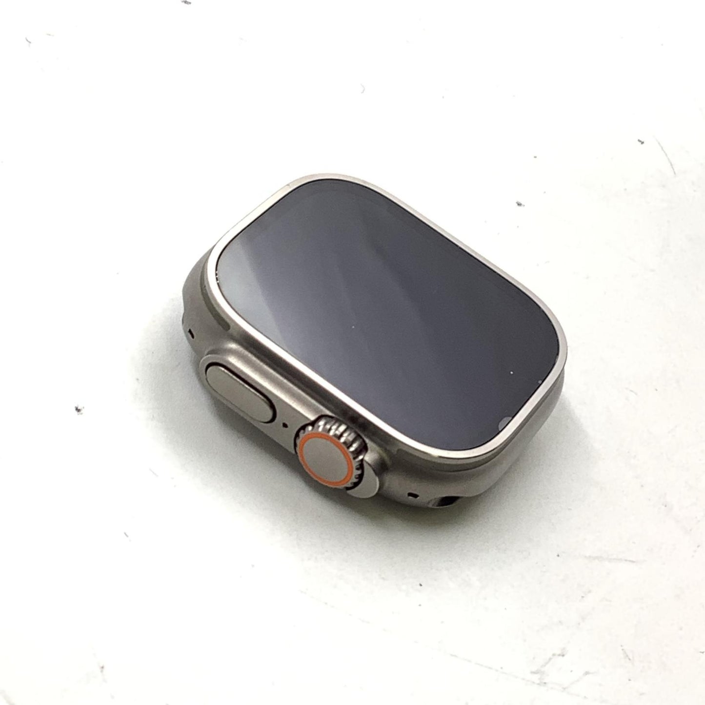 【全額返金保証】【最速発送】Apple Watch Ultra 第1世代 チタニウム 49mm GPS+Cellular 白ロム 100% 美品 動作確認済