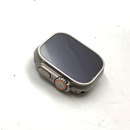 【全額返金保証】【最速発送】Apple Watch Ultra 第1世代 チタニウム 49mm GPS+Cellular 白ロム 100% 美品 動作確認済
