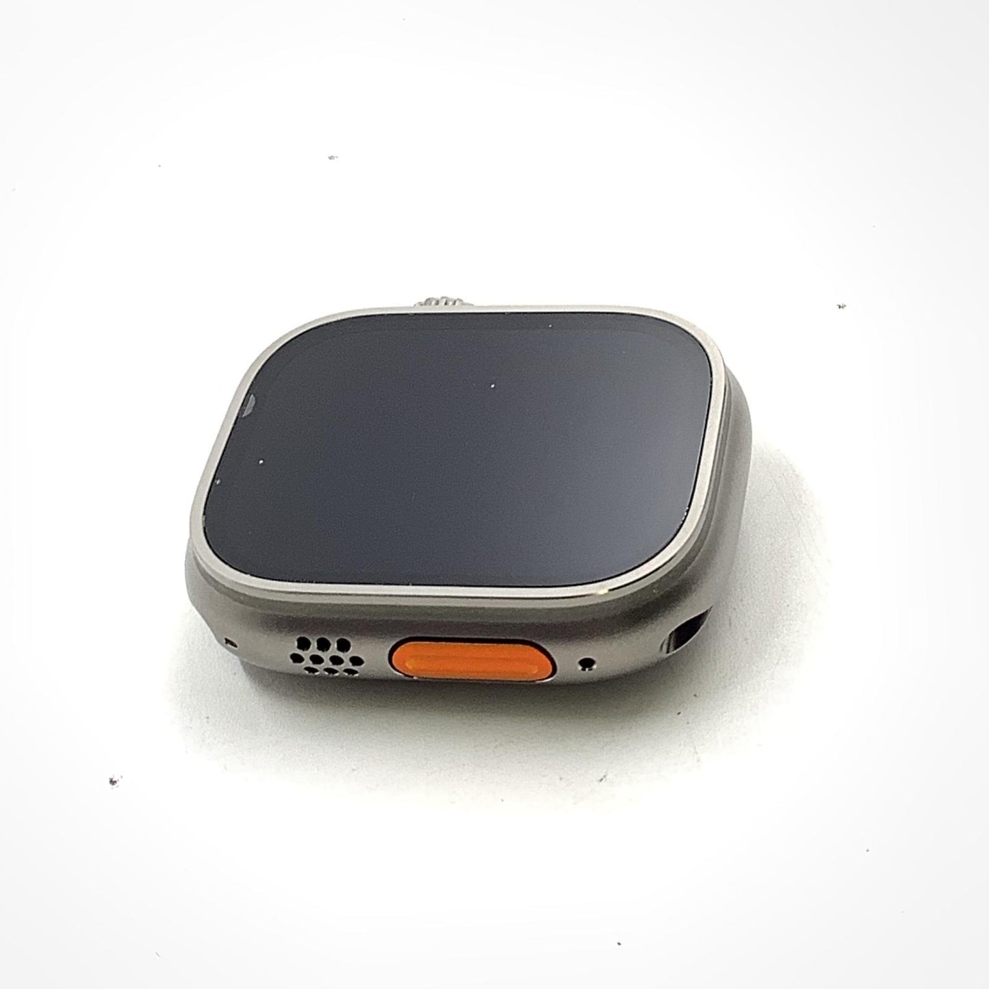 【全額返金保証】【最速発送】Apple Watch Ultra 第1世代 チタニウム 49mm GPS+Cellular 白ロム 100% 美品 動作確認済
