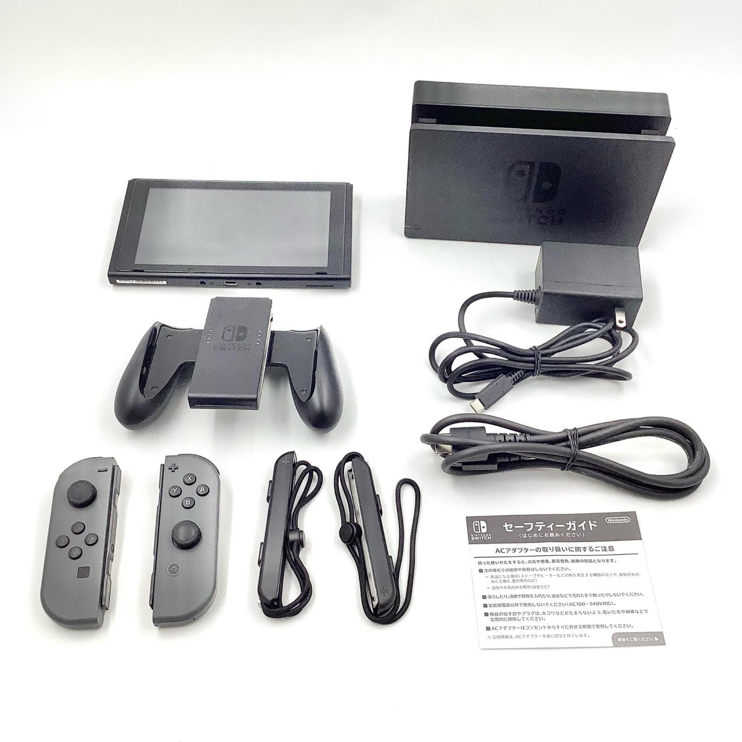 【全額返金保証】【最速発送】Nintendo Nintendo Switch HAD-S-KAAAA(JPN) 美品 動作確認済