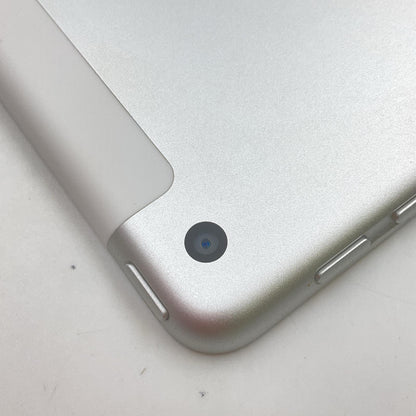 【全額返金保証】【最速発送】Apple iPad iPad 9.7インチ 第5世代 32GB シルバー WiFi+Cellular Softbank 白ロム 美品 動作確認済