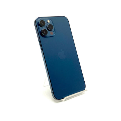 【全額返金保証】【最速発送】Apple iPhone iPhone 12 Pro Max 256GB パシフィックブルー SIMフリー 白ロム 動作確認済 72%
