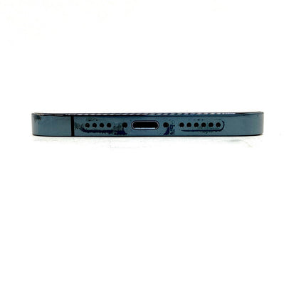 【全額返金保証】【最速発送】Apple iPhone iPhone 12 Pro Max 256GB パシフィックブルー SIMフリー 白ロム 動作確認済 72%