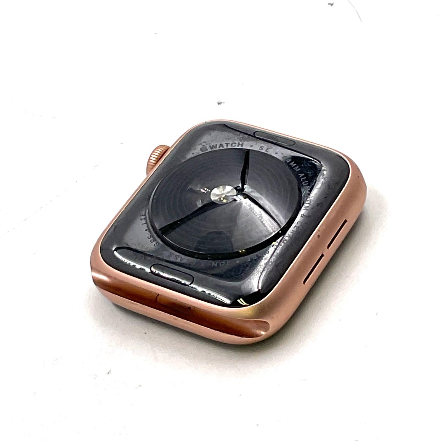 【全額返金保証】【最速発送】Apple Watch SE アルミニウム 44mm GPS+Cellular 白ロム 73% 動作確認済