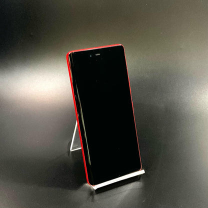 【全額返金保証】【最速発送】楽天モバイル Rakuten Hand 5G 128GB RED 楽天モバイル P780 白ロム 動作確認済