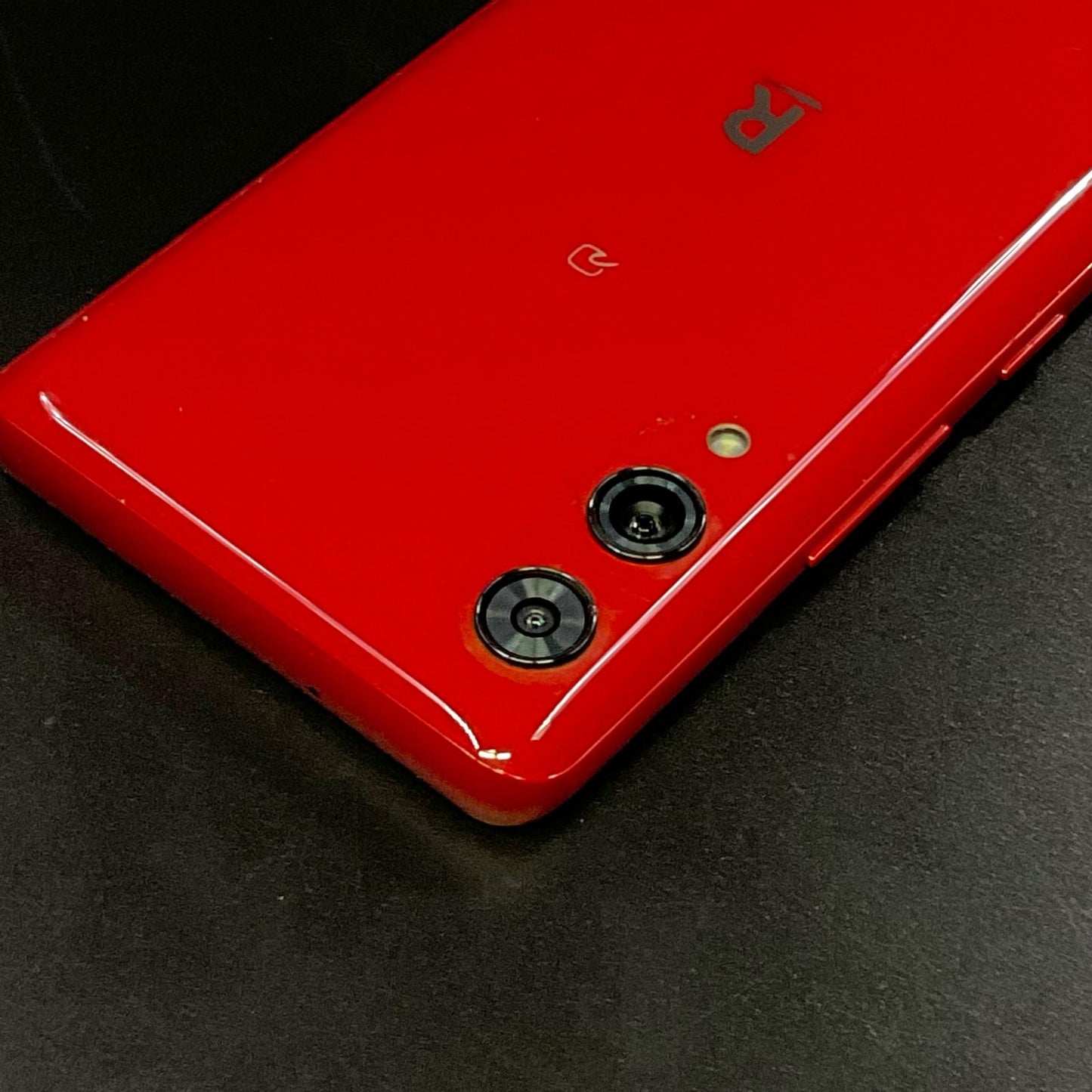 【全額返金保証】【最速発送】楽天モバイル Rakuten Hand 5G 128GB RED 楽天モバイル P780 白ロム 動作確認済