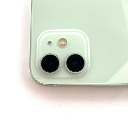 【全額返金保証】【最速発送】Apple iPhone iPhone 12 64GB グリーン 白ロム 美品 動作確認済 85%