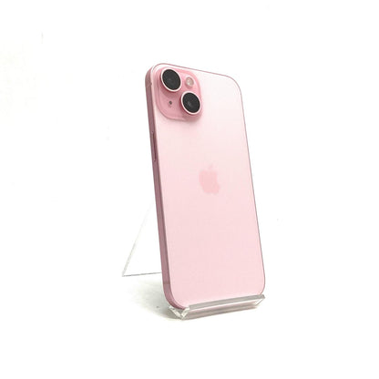 【全額返金保証】【最速発送】Apple iPhone iPhone 15 128GB ピンク Softbank SIMフリー 美品 動作確認済 87%