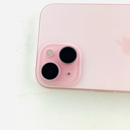 【全額返金保証】【最速発送】Apple iPhone iPhone 15 128GB ピンク Softbank SIMフリー 美品 動作確認済 87%