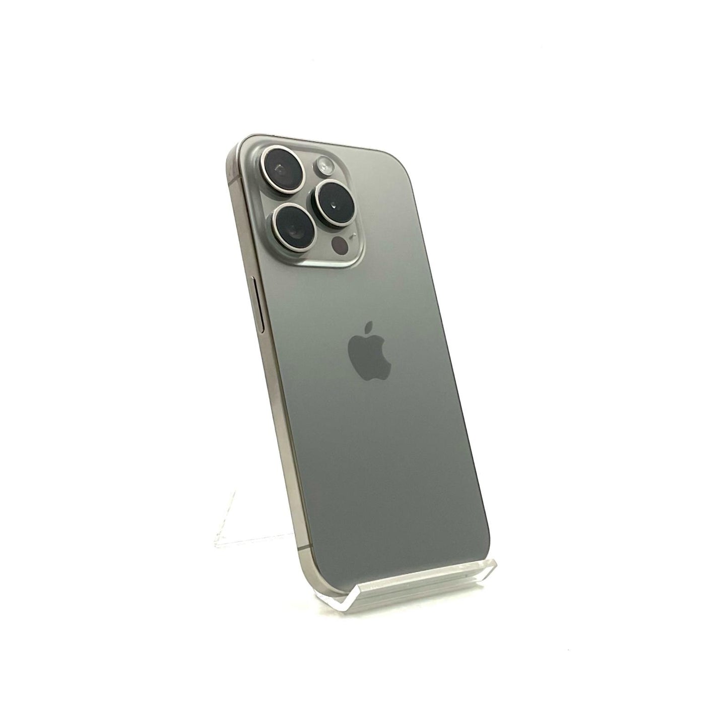 【全額返金保証】【最速発送】Apple iPhone iPhone 15 Pro 128GB ナチュラルチタニウム SIMフリー 白ロム 美品 動作確認済 86%