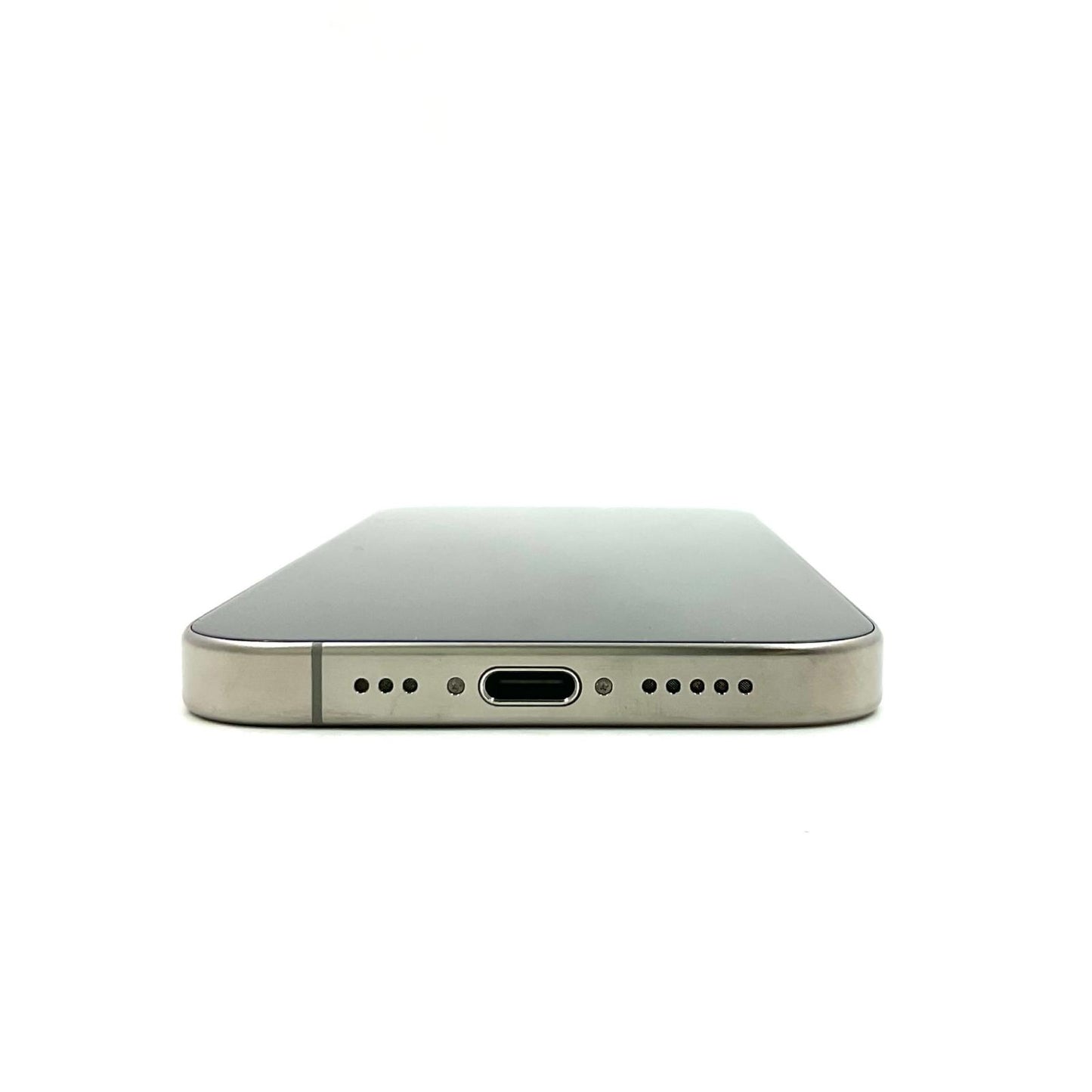 【全額返金保証】【最速発送】Apple iPhone iPhone 15 Pro 128GB ナチュラルチタニウム SIMフリー 白ロム 美品 動作確認済 86%