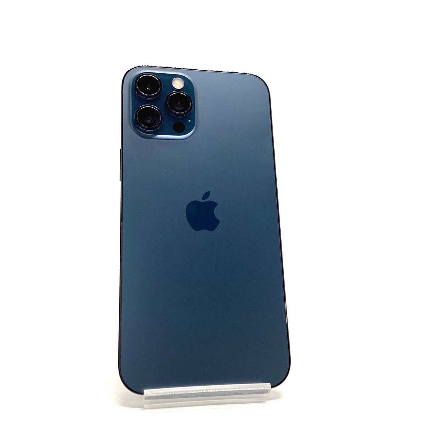 【全額返金保証】【最速発送】Apple iPhone iPhone 12 Pro Max 128GB パシフィックブルー docomo 白ロム 動作確認済 77%