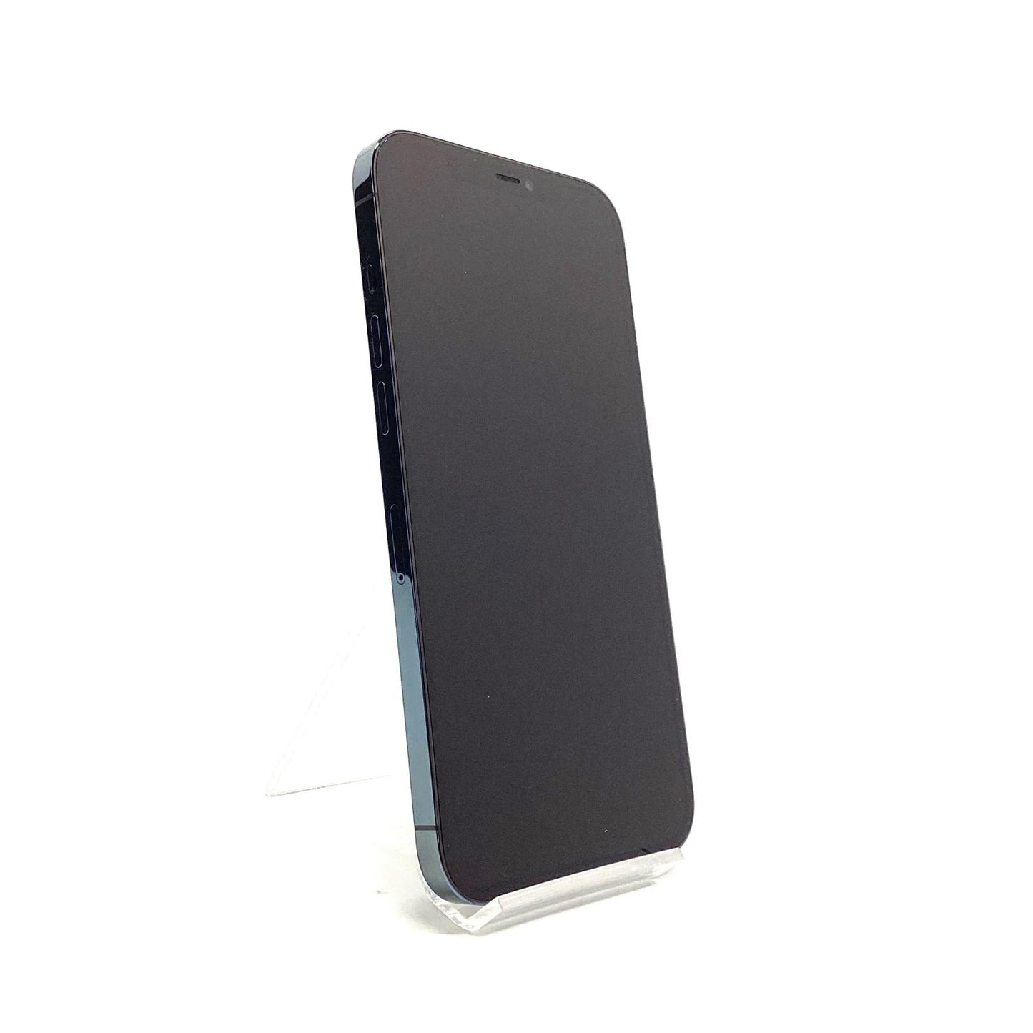 【全額返金保証】【最速発送】Apple iPhone iPhone 12 Pro Max 128GB パシフィックブルー docomo 白ロム 動作確認済 77%