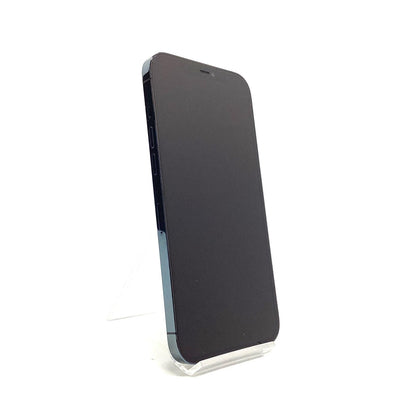 【全額返金保証】【最速発送】Apple iPhone iPhone 12 Pro Max 128GB パシフィックブルー docomo 白ロム 動作確認済 77%