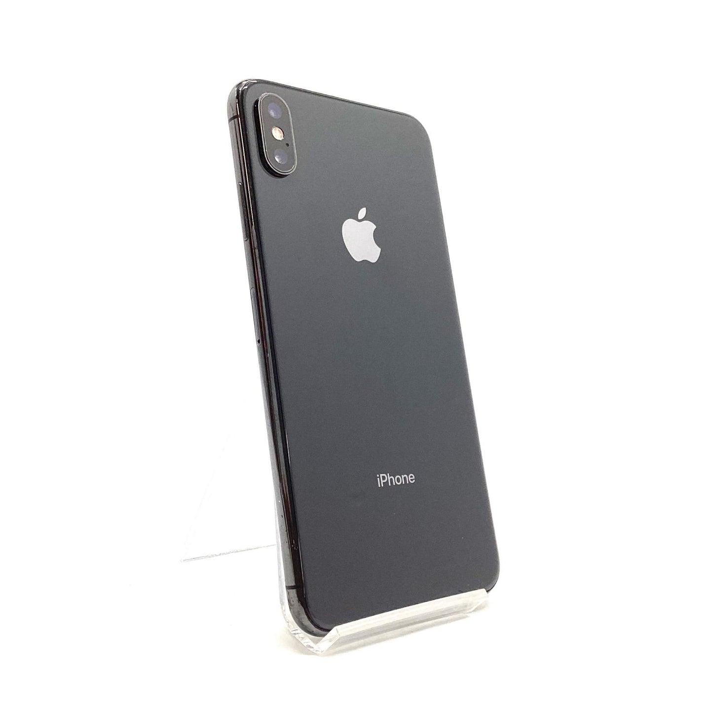 【全額返金保証】【最速発送】Apple iPhone iPhone XS Max 256GB スペースグレイ Softbank 白ロム 動作確認済 81%
