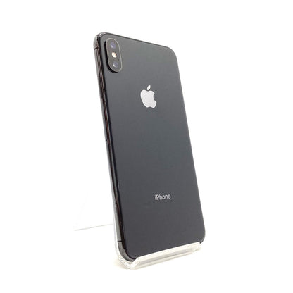 【全額返金保証】【最速発送】Apple iPhone iPhone XS Max 256GB スペースグレイ Softbank 白ロム 動作確認済 81%