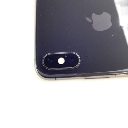 【全額返金保証】【最速発送】Apple iPhone iPhone XS Max 256GB スペースグレイ Softbank 白ロム 動作確認済 81%