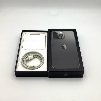 【全額返金保証】【最速発送】Apple iPhone iPhone 13 Pro 1TB グラファイト SIMフリー 白ロム 動作確認済 74%