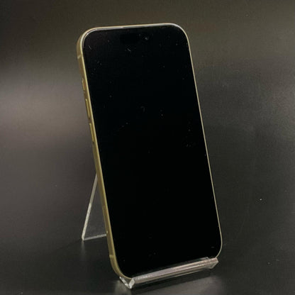 【全額返金保証】【最速発送】Apple iPhone iPhone 15 128GB イエロー Softbank 白ロム 動作確認済 89%