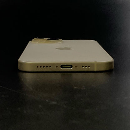 【全額返金保証】【最速発送】Apple iPhone iPhone 15 128GB イエロー Softbank 白ロム 動作確認済 89%