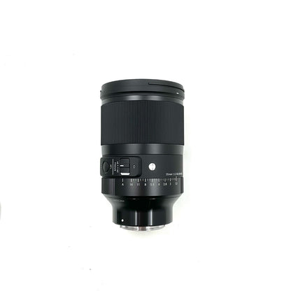 【全額返金保証】【最速発送】SIGMA 35mm F1.2 DG DN [ソニーE用] 新品未開封 即納OK
