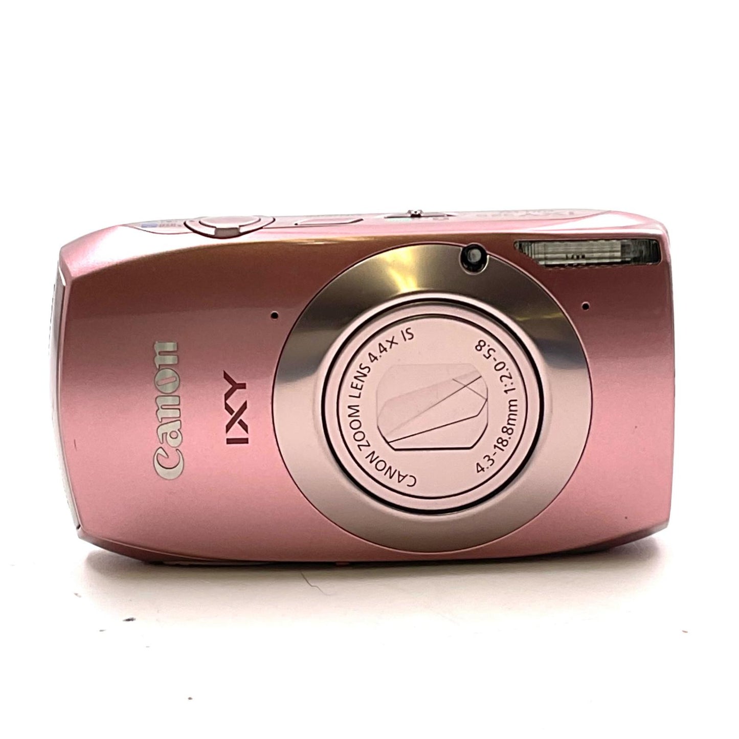 【全額返金保証】【最速発送】Canon コンパクトデジタルカメラ IXY 32S [ピンク] 美品 動作確認済