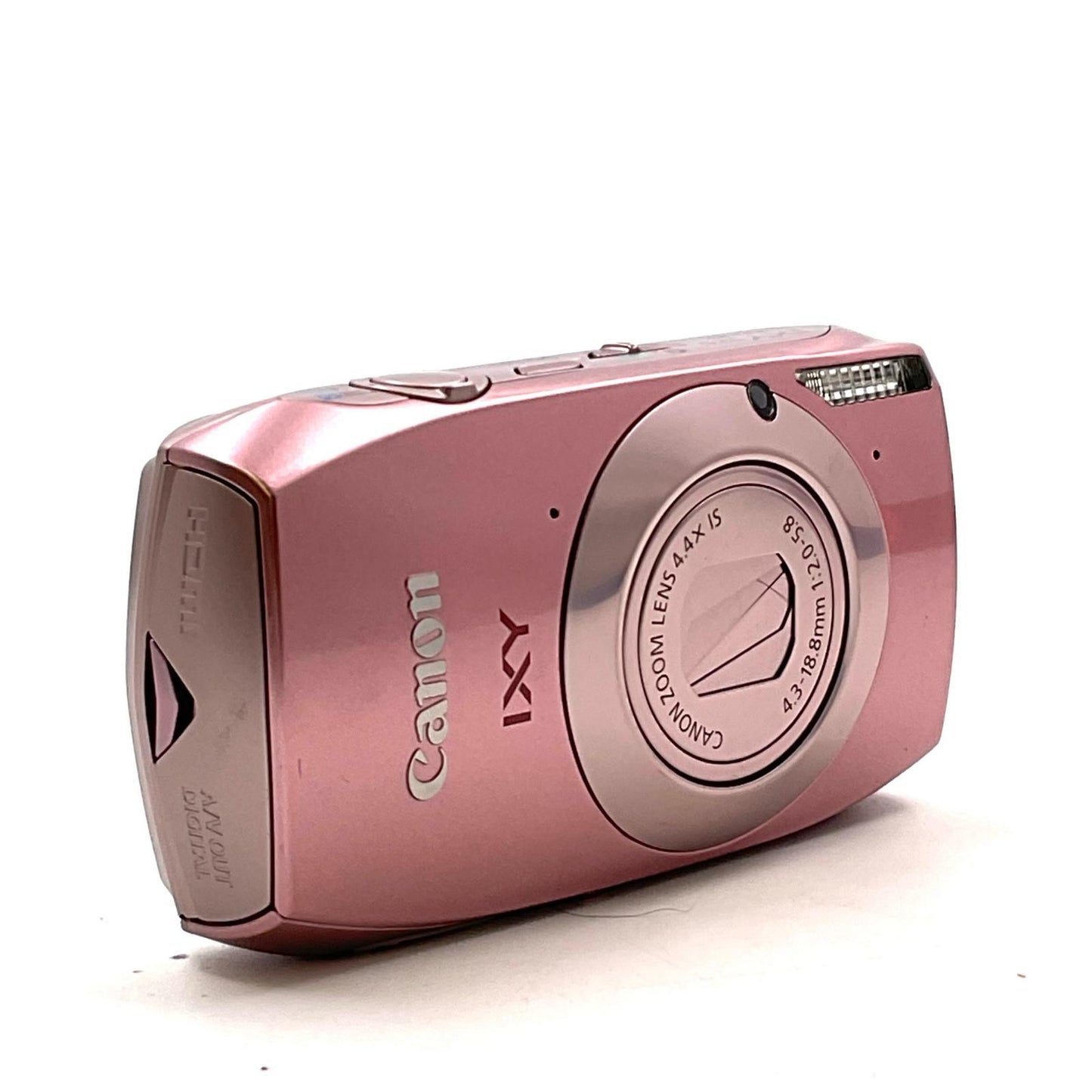【全額返金保証】【最速発送】Canon コンパクトデジタルカメラ IXY 32S [ピンク] 美品 動作確認済