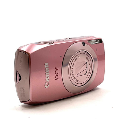 【全額返金保証】【最速発送】Canon コンパクトデジタルカメラ IXY 32S [ピンク] 美品 動作確認済